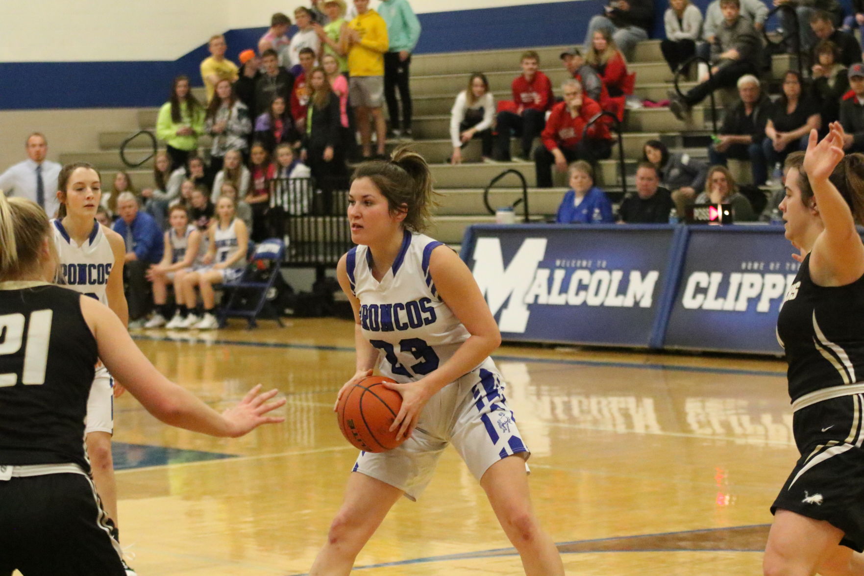 Centennial vs. Aquinas girls basketball 3.JPG